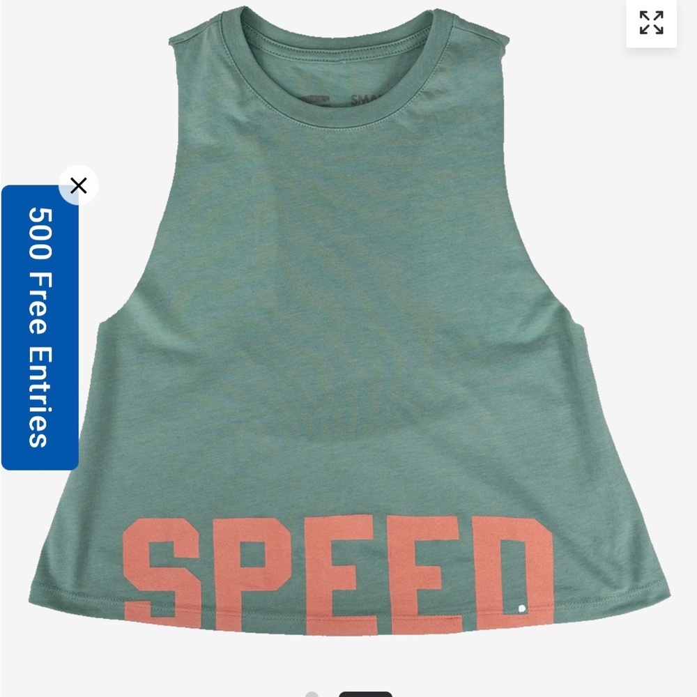 Speed Society Women's Tank. NWT